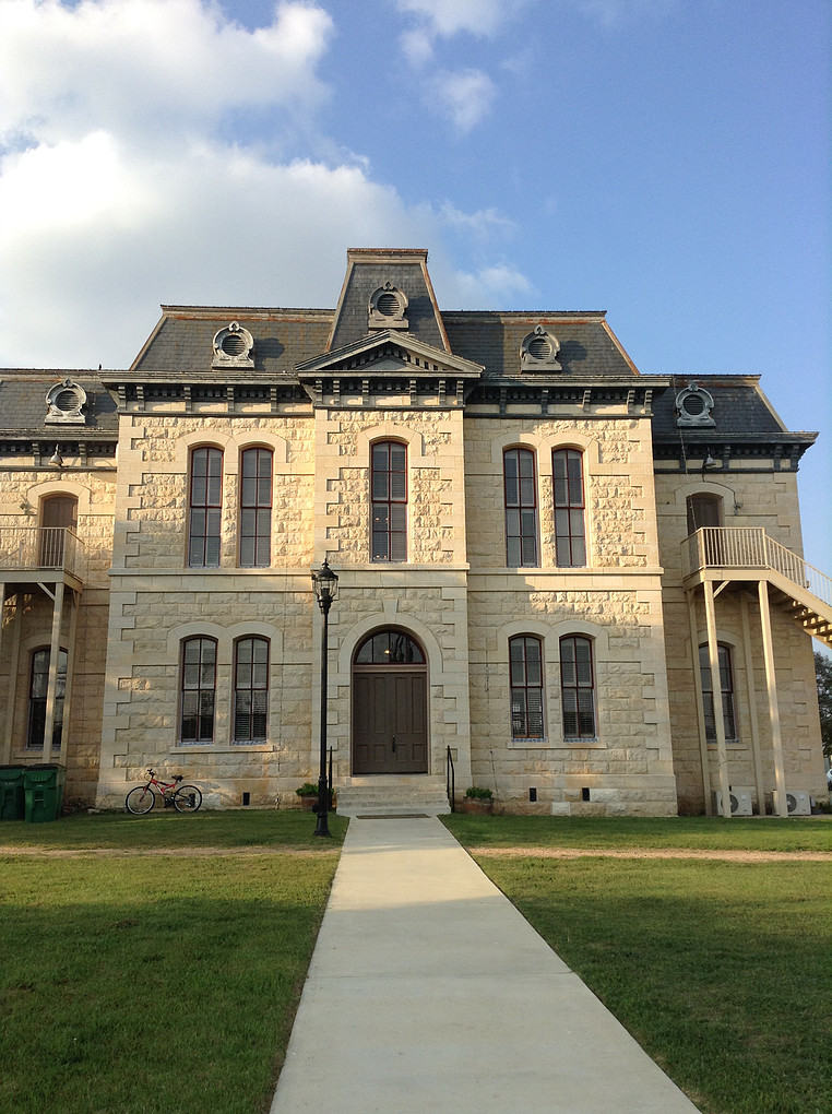 Old Blanco County Courthouse