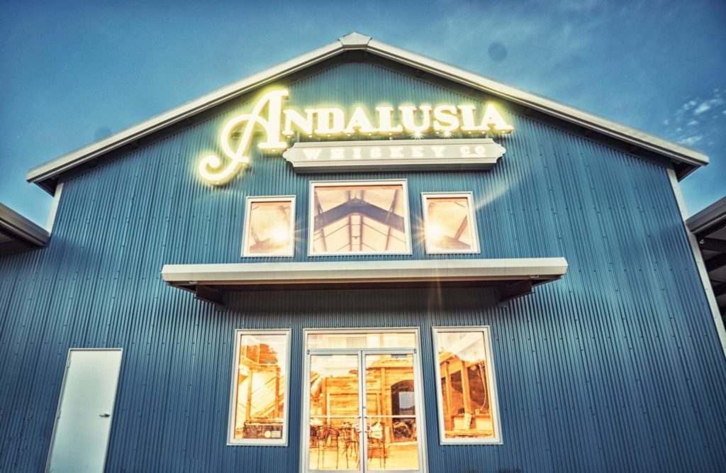 Andalusia Whiskey Anniversary Celebration