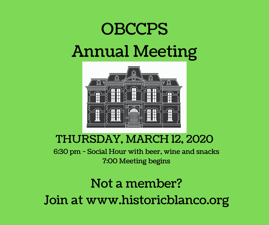 OBCCPS Annual Meeting