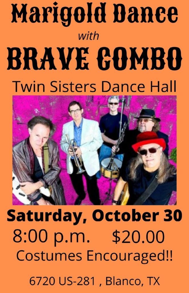 Marigold Dance with Brave Combo at Twin Sisters Dancehall