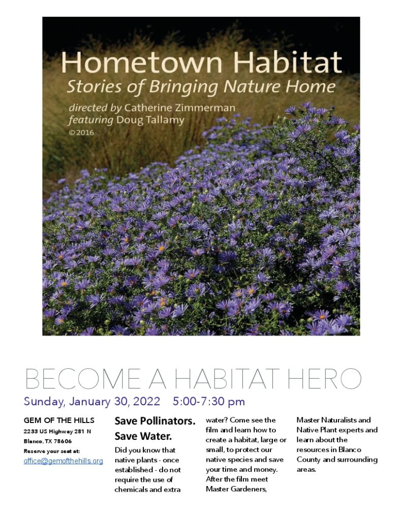 Hometown Habitat Presentation