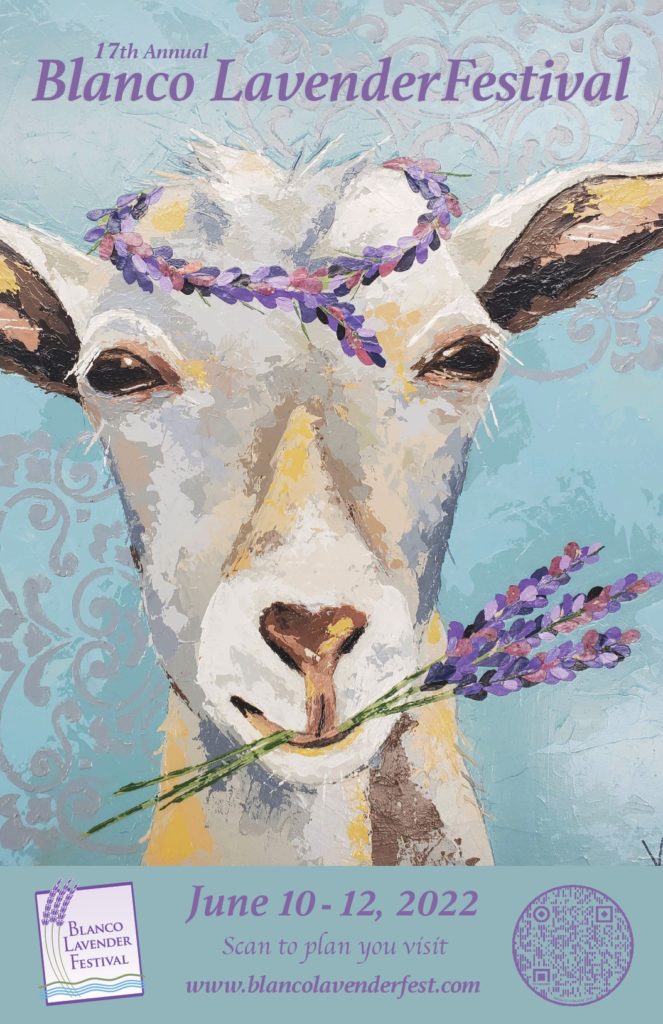 17th Annual Blanco Lavender Festival Visit Blanco