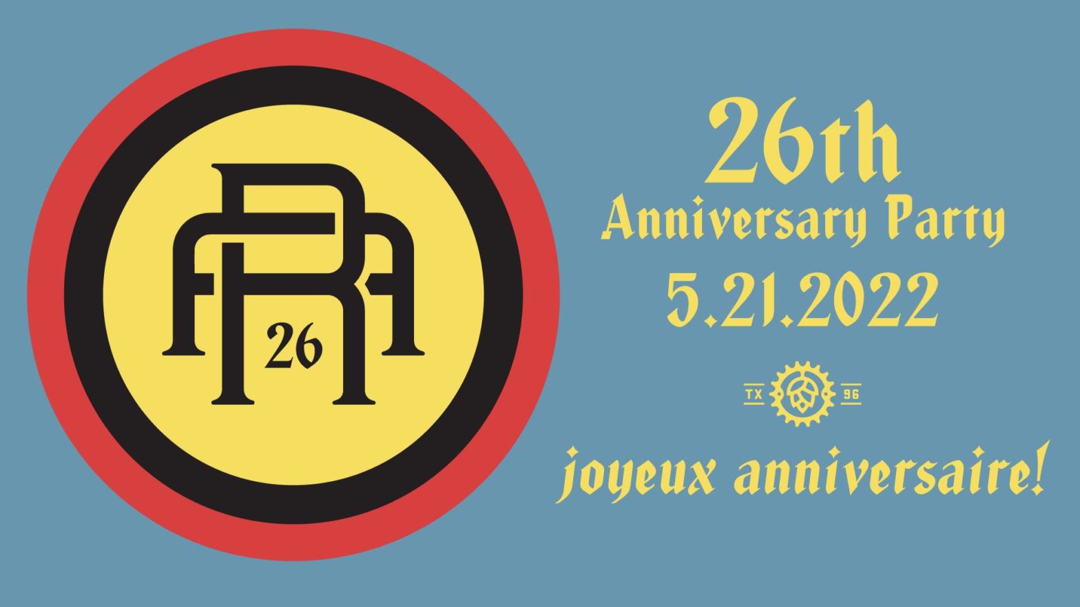 Real Ale Brewing Anniversary Party