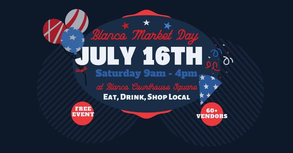 Blanco Market Day Visit Blanco