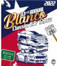 Blanco Classic Car Show