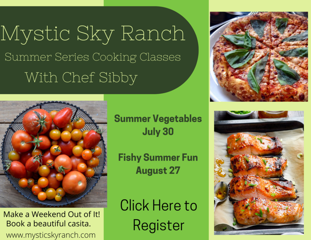 Summer Series Cooking Classes