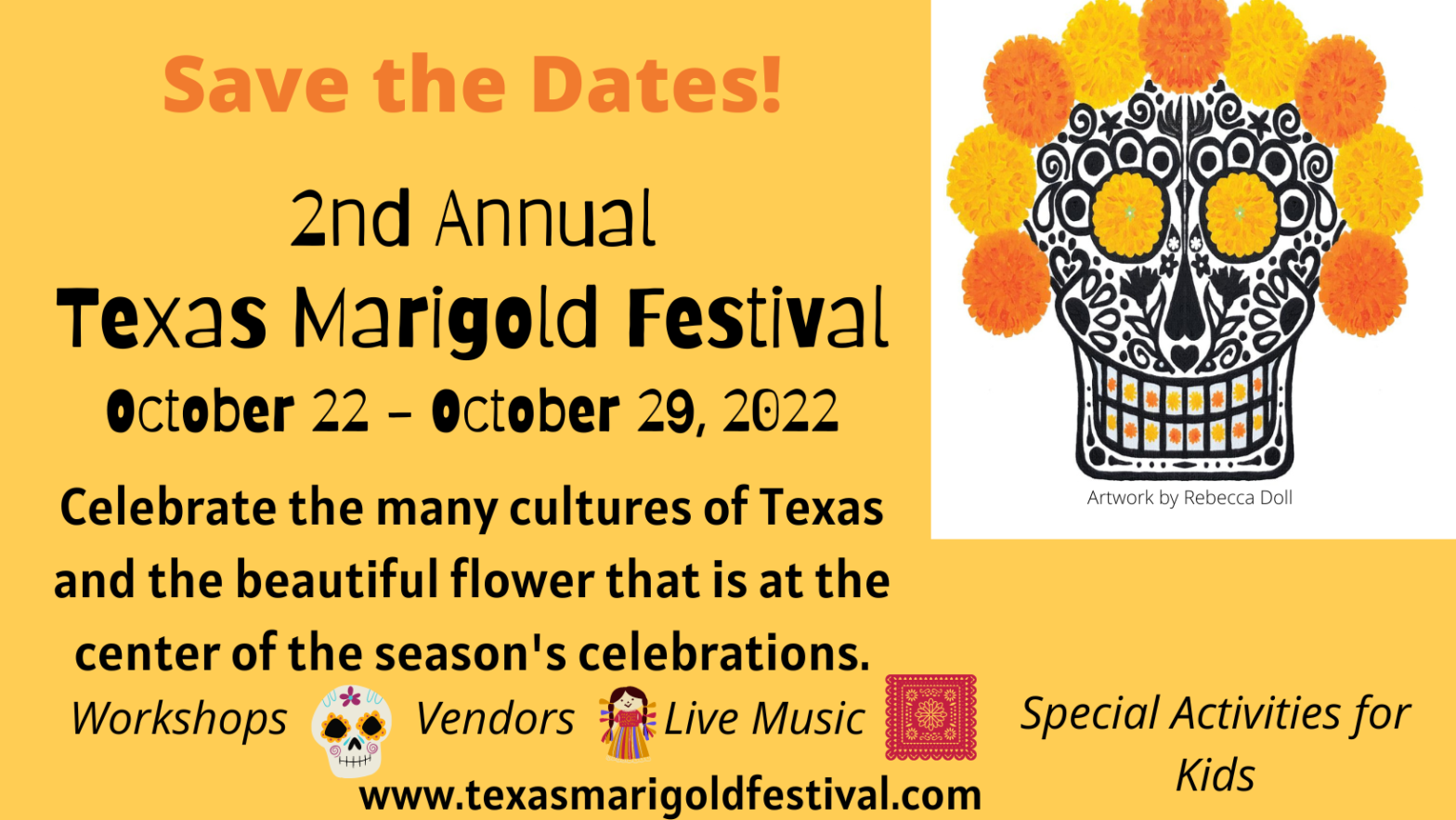 Texas Marigold Festival