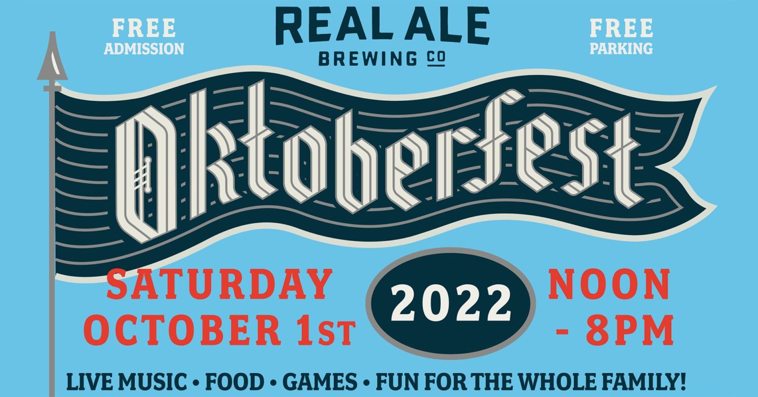Real Ale Brewing Company's Oktoberfest Visit Blanco