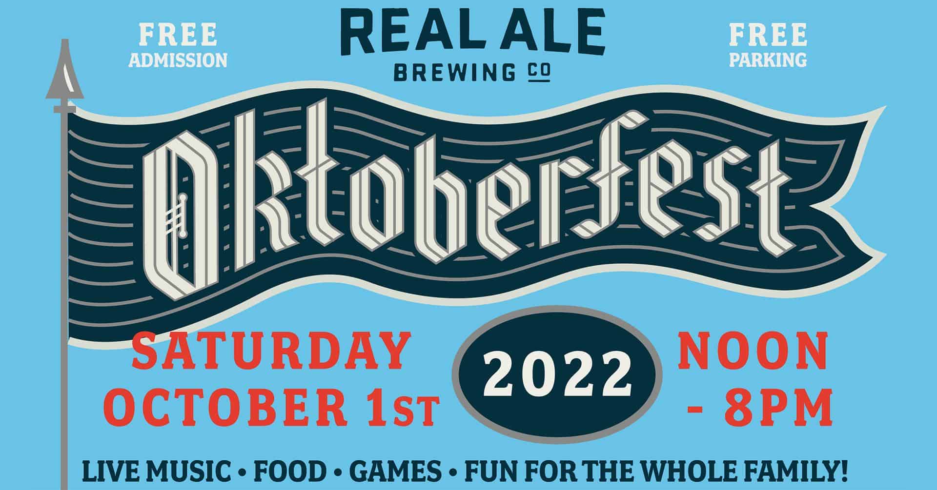Real Ale Brewing Company's Oktoberfest Visit Blanco