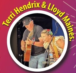 Terri Hendrix & Lloyd Maines at the Gem