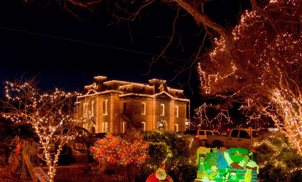 Annual Blanco Courthouse Lighting