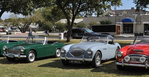 Texas Healey Round Up
