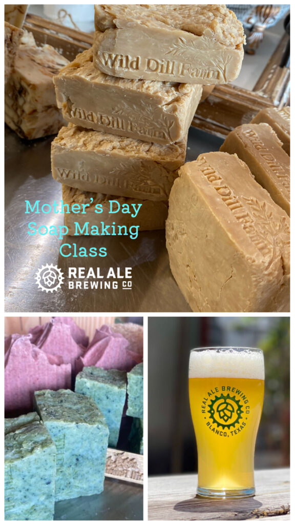 Mother's Day Soap Making at Real Ale