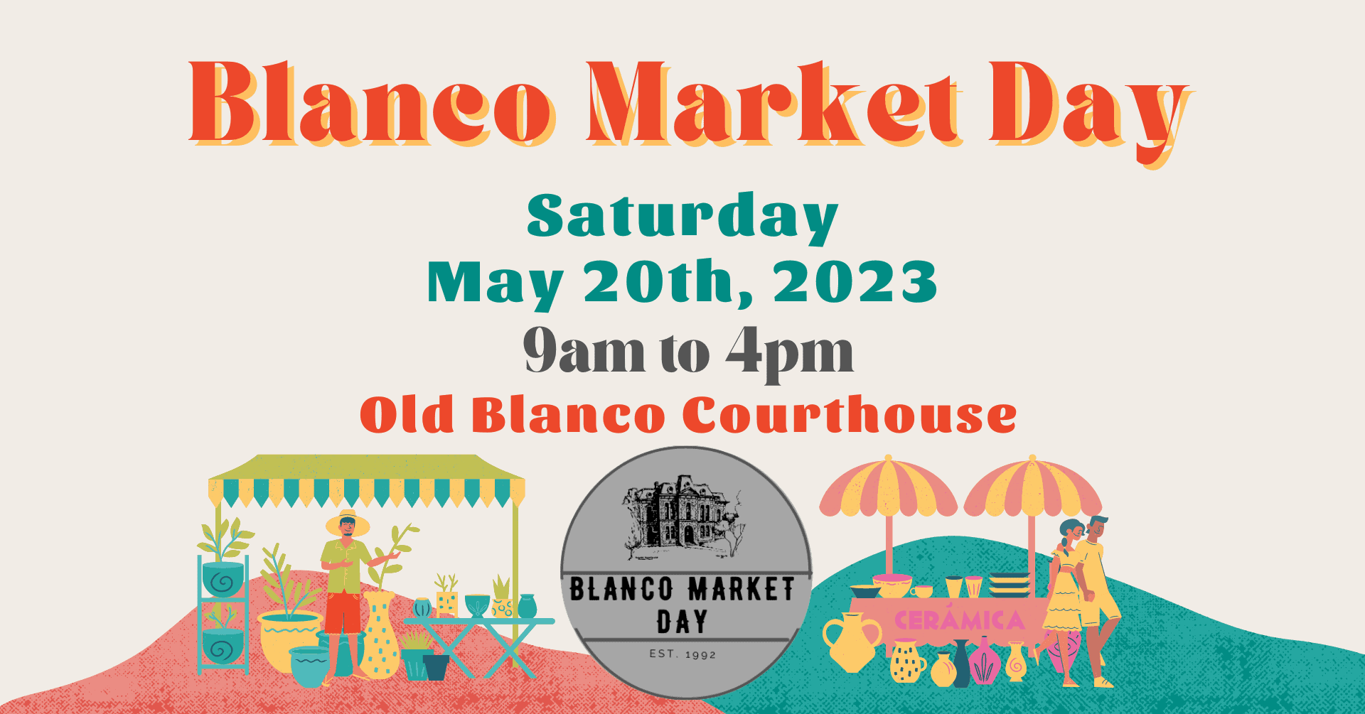 Blanco Market Day Visit Blanco