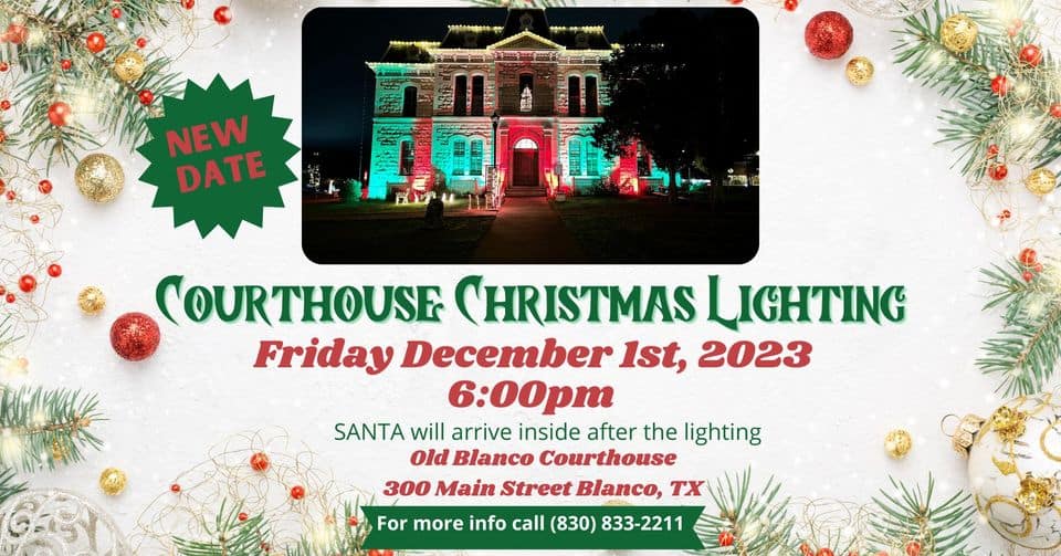 Annual Courthouse Lighting