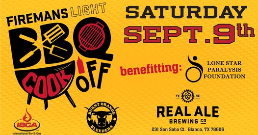 Fireman's Light BBQ Cook-Off at Real Ale Brewing