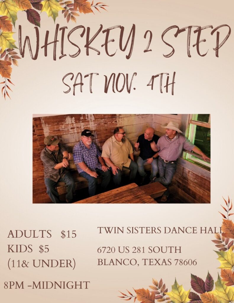 Whiskey Two Step at Twin Sisters Dance Hall