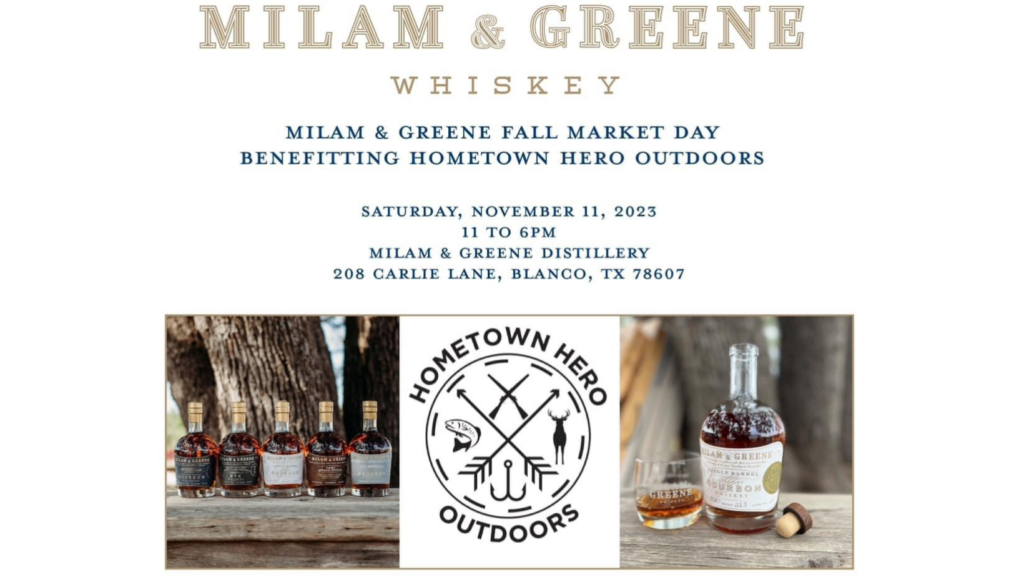 Milam & Greene Fall Market