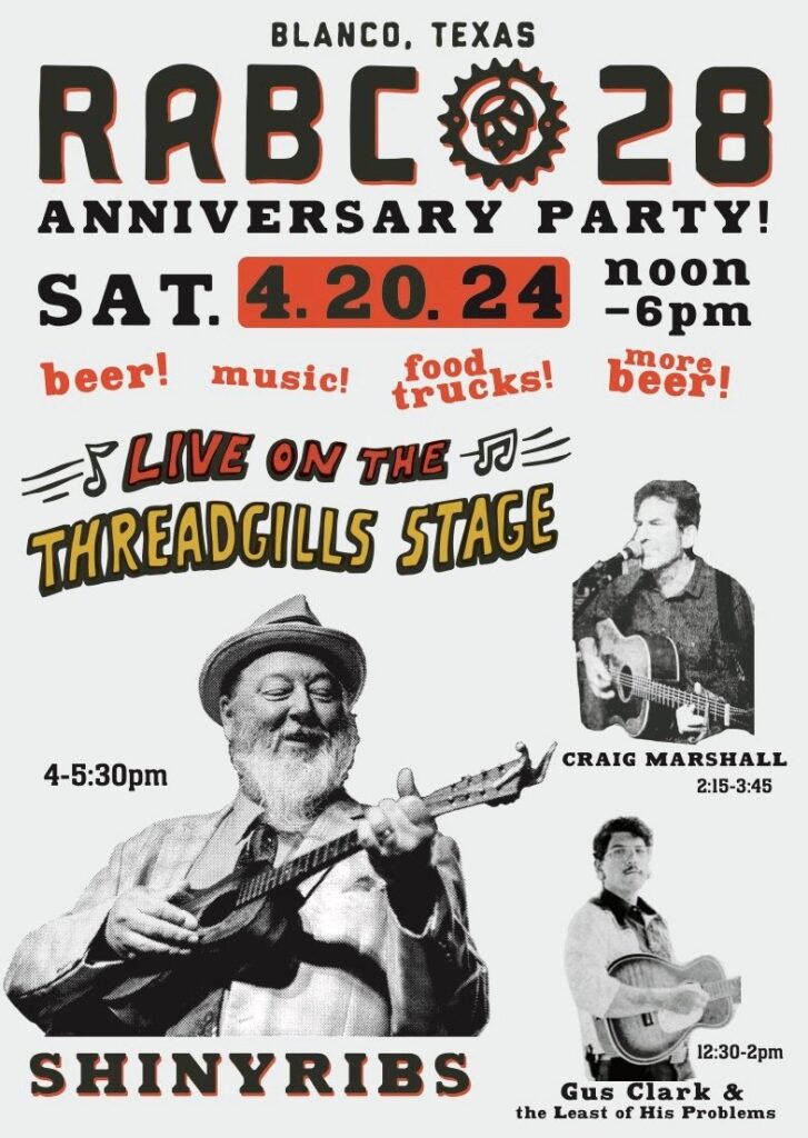 Real Ale Brewing Company Anniversary Party Visit Blanco