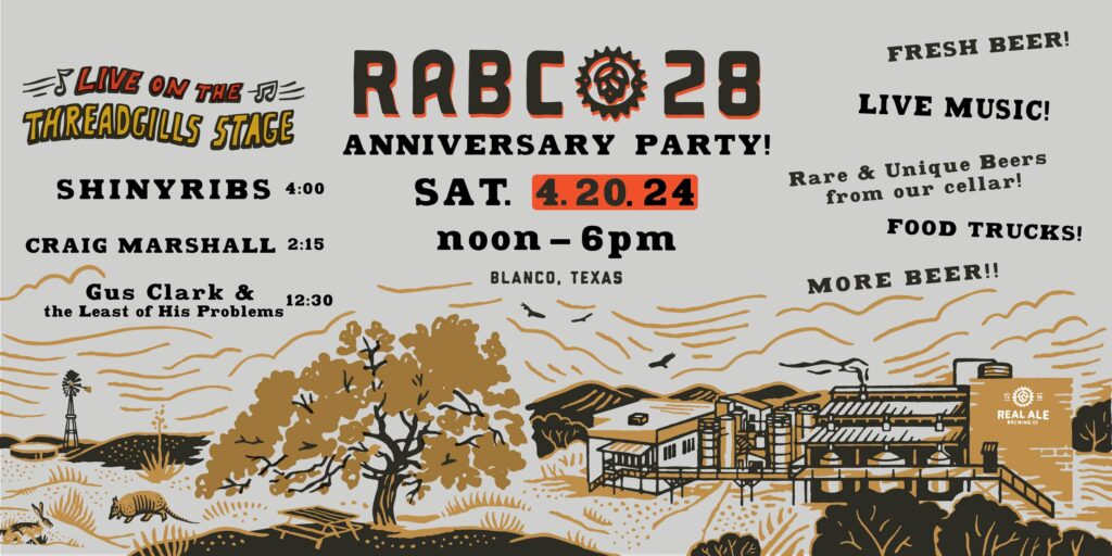 Real Ale Brewing Company Anniversary Party