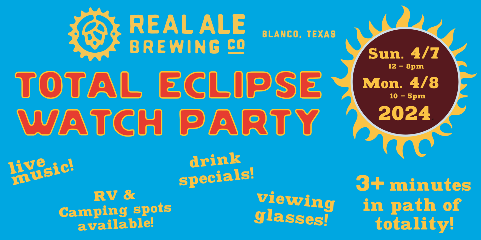 Eclipse Party at Real Ale Brewing