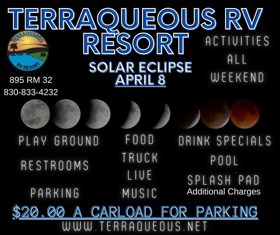 Eclipse Party at Terraqueous RV
